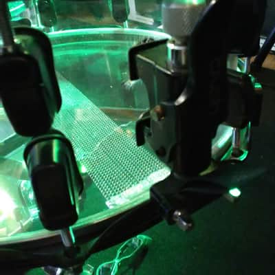 Crush Acrylic Drum Kit 7-Piece Clear Acrylic image 15