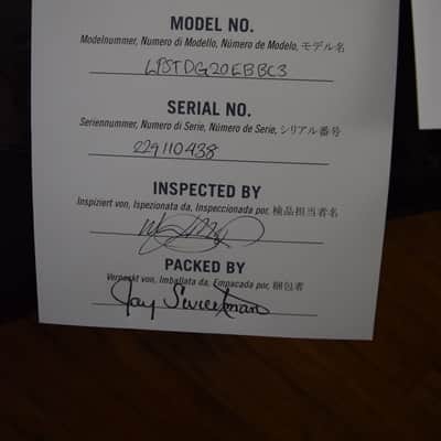 Gibson Les Paul Studio Dark 2022 limited edition, Factory soft case & paperwork image 4