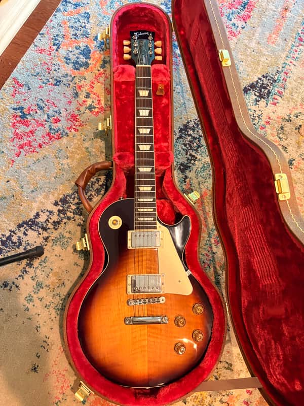 Gibson Les Paul Traditional 2008 - 2012 - Heritage Cherry Sunburst image 1