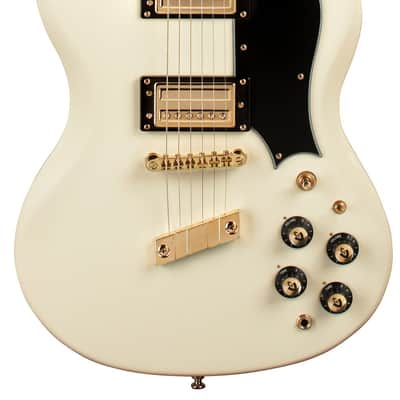 Guild Polara Kim Thayil Signature - Vintage White image 1