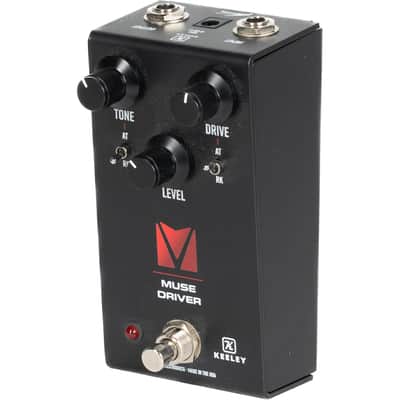 Keeley Mk.3 Andy Timmons Muse Driver Full Range Overdrive Pedal image 2