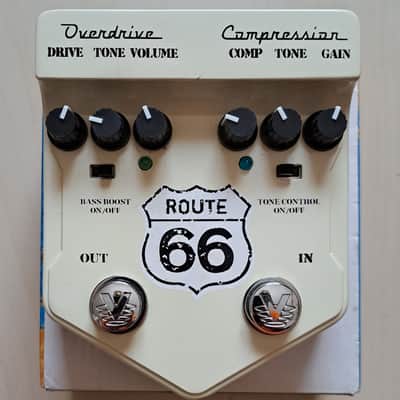 Visual Sound Route 66 V2 Overdrive Compressor image 2