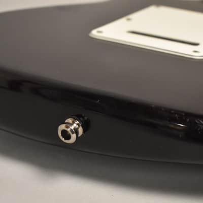 1995 Fender American Standard Stratocaster Black w/HSC image 16