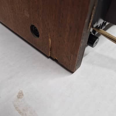 Fisher 801 Quadraphonic receiver 1972 - Oiled Walnut Veneer image 13