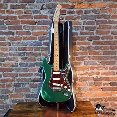 JACK'd: Fender Stratocaster *MIM Factory Fire* w/ Refinish & Upgrades (1994 - Bullitt Green Relic) image 1