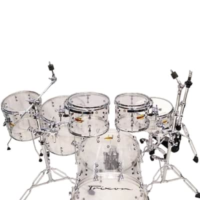 Trixon Concert Series Plexiglass Superstar image 3