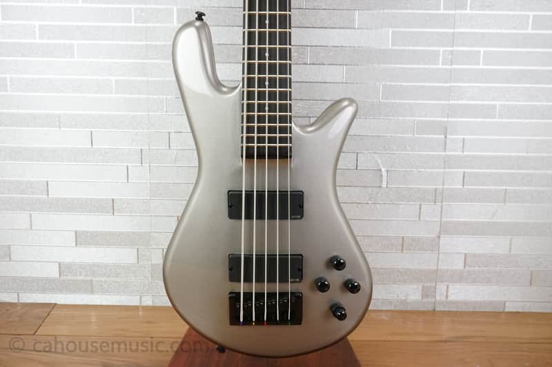 Spector NS Ethos 5 - Gunmetal Gloss image 1