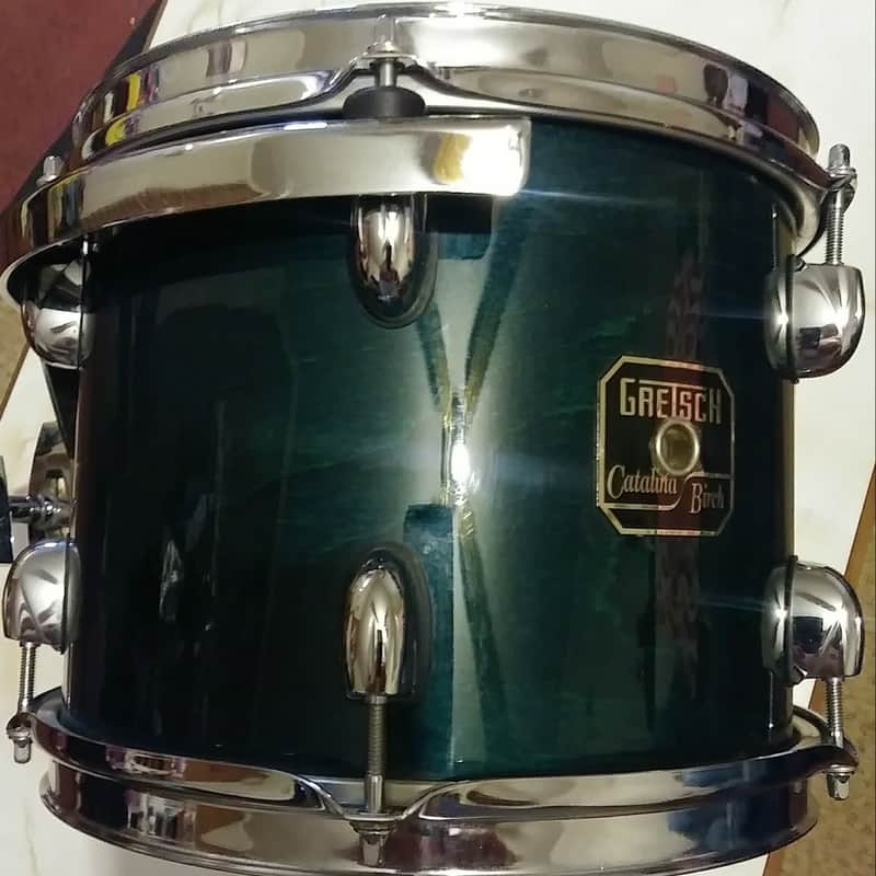 Gretsch Catalina Birch 8x10" Rack Tom 2004 - 2006 image 1