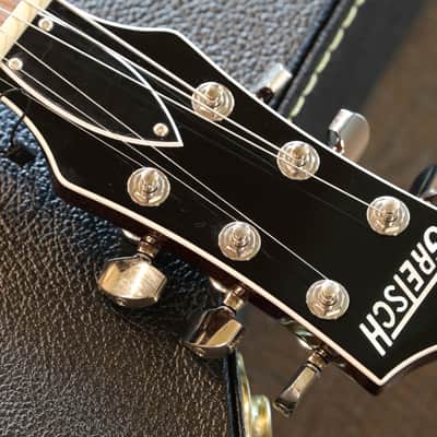 Unplayed! Gretsch G6128TDS-PE-LIV Player’s Edition Jet Lotus Ivory DS w/ Bigsby + COA OHSC (6033) image 12