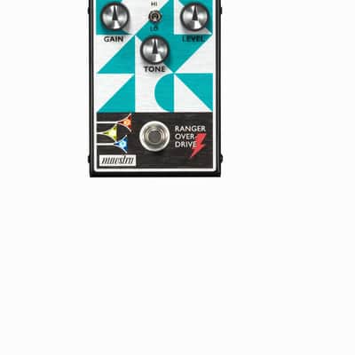 Maestro Ranger Overdrive Effects Pedal - Clearance image 1