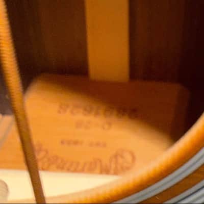 Martin D-28 2025 - Amberburst image 8