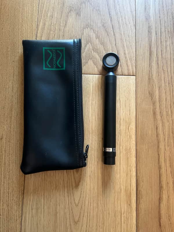 Josephson e22S Small Diaphragm Cardioid Condenser Microphone 2010s - Black image 1