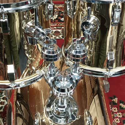Remo Acousticon Kit In Mirror Gold – 20″, 16″,14″,13″,12″&10″ image 6
