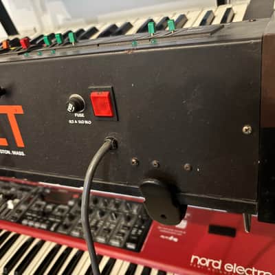 ARP Quartet Polyphonic Analog Synthesizer 1979 - 1980 - Black / Orange image 9