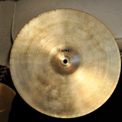 Zildjian 14" Hi Hats ~ 1960s : 858/1219 image 4