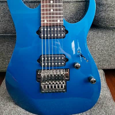 Ibanez Prestige RG752 2014 - Cobalt Blue Metallic image 5