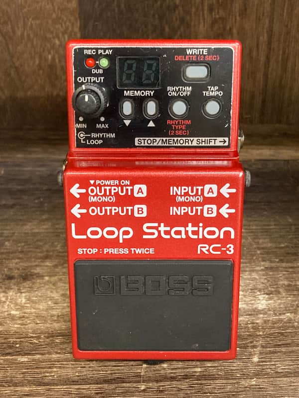 Boss RC-3 Loop Station