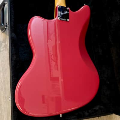 2025 Fender Custom American Professional Classic Jazzmaster Faded Dakota Red UPGRADES Hard Case USA 60s Vintera image 9