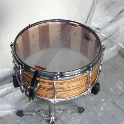 ST Drums  (Germany ) Custom Birch: Bubinga 2020 - Zebrano wood image 3