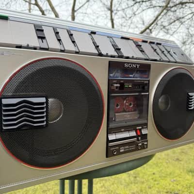 Sony CFS-99 ✅Serviced Warranty Rare Vintage 1981 Cassette Deck Boombox Japan image 14