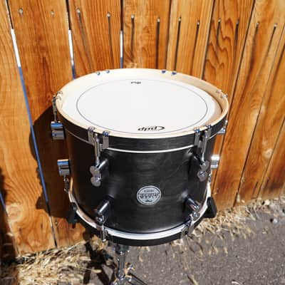 PDP 13'' / Concept Maple Classic 9" x 13" Tom Ebony Stain | 13" Tom (No-Mount) image 2