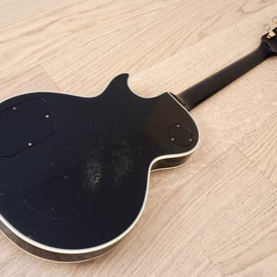 1985 Greco Black Beauty Custom EGC68-60 Mint Collection Japan Fujigen w/ Screamin PAFs image 13