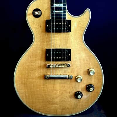 Gibson Custom Mick Ronson 1968 Les Paul Custom Collector's Edition, Antique Natural/Ebony image 1