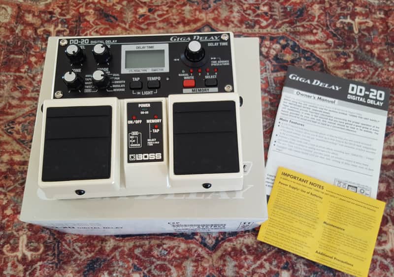 Boss DD-20 Giga Delay | Reverb UK