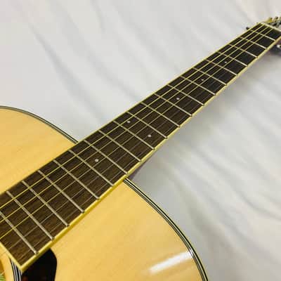 YAMAHA FS820 Acoustic guitar image 7
