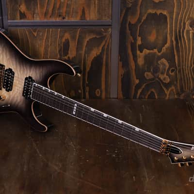 ESP E-II M-II Black Natural Burst image 13