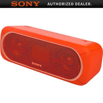 Sony XB40 Portable Wireless Speaker with Bluetooth, Red image 2