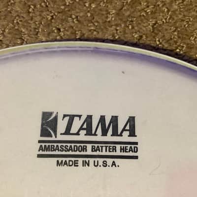 Tama drum head 1987 Coated ambassador image 3