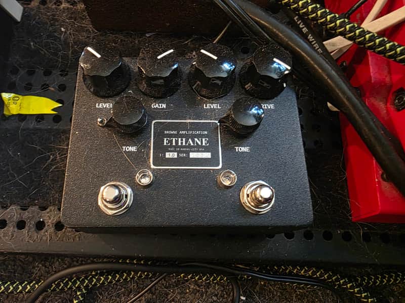 Browne Amplification Ethane Dual Overdrive