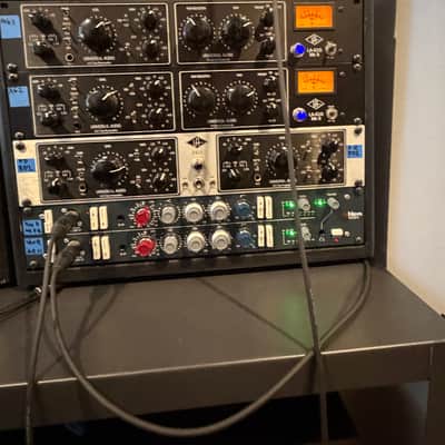 Universal Audio 2-610 Dual Channel Mic Preamplifier | Reverb