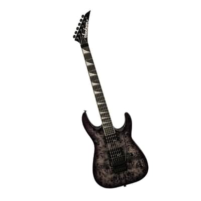 Jackson JS Series Dinky JS32 DKAP 6-String Right-Handed Electric Guitar with Poplar Body and Amaranth Fingerboard (Transparent Black) image 2