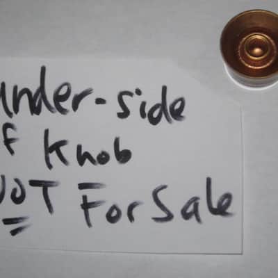 THREE used kind of relic'ed genuine Gibson GOLD SPEED KNOBS (ONLY 3 of the 4 knobs from PRSK-020 set are for sale) from 1990s image 4