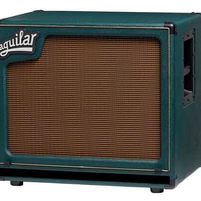 Aguilar SL115 1x15" 8-Ohm Limited Edition Bass Cabinet - Racing Green - Open Box image 2