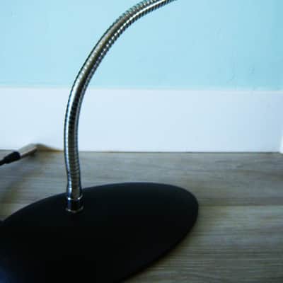 Vintage RARE 1960's Sarsaparilla / Atlas Sound microphone desk stand w AD-13 and XLR connection DS5 DS7 Synder # 2 image 5