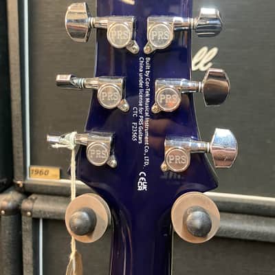 PRS SE Hollowbody II 2022 - Present - Faded Blue Burst image 11