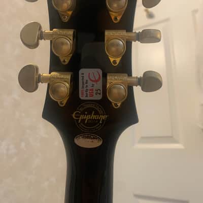 Epiphone Les Paul Custom PRO Left-Handed 2012 - 2019 - Ebony image 6