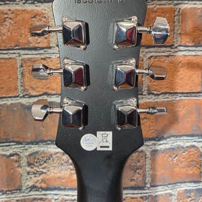 Epiphone 2019 Les Paul Melody Maker E1 (Les Paul SL) Satin Ebony w/ Original Gig Bag image 15