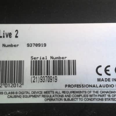TC Helicon VoiceLive 2 2009 - 2014 - Black image 2