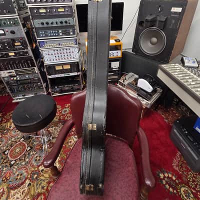 Gibson SG Guitar Hard Case Brown Lined 1970s image 6