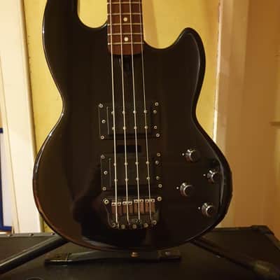 Wal MK-1 Mark 1 - 4 string 1984 Gloss Black image 16