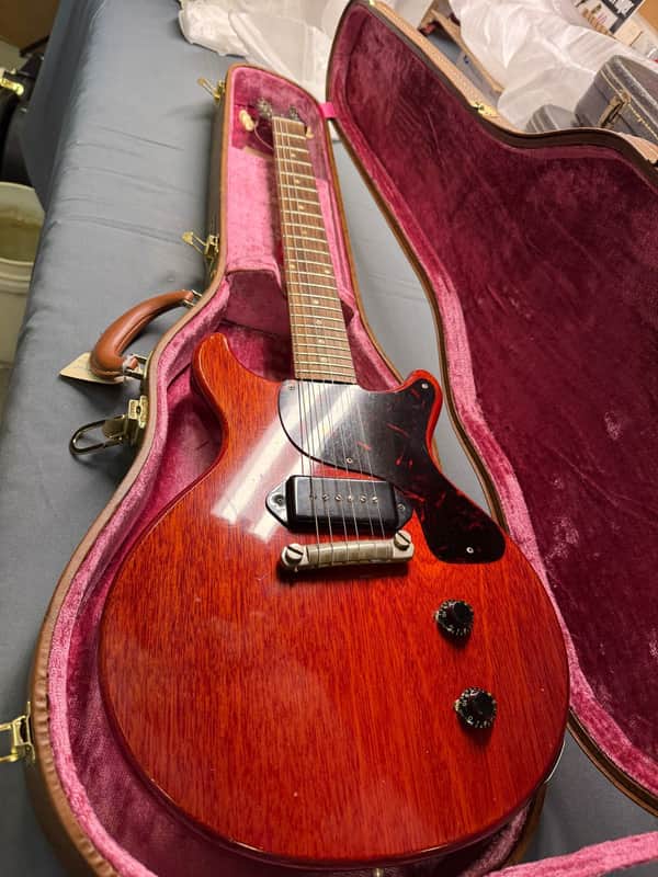 Gibson Les Paul Jr. Double Cut 1960 - Cherry 0 6638