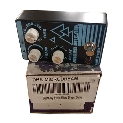 Death By Audio Micro Dream Delay | Reverb