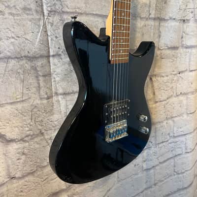 First Act ME431 Single Humbucker Black Electric Guitar image 4