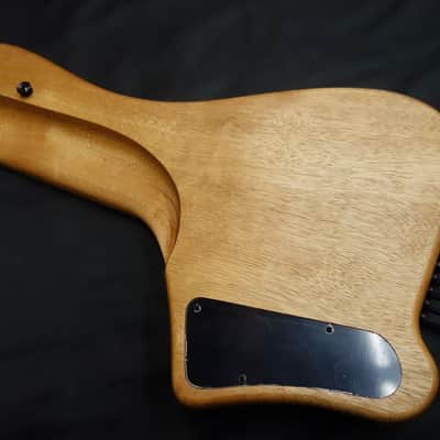 Wing Instruments 6-String Classic Wing Guitar Mahogany Body Maple Fingerboard image 10