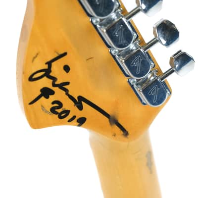 2008 Fender Yngwie Malmsteen ”Duck" Custom Shop Owned by Josh Rand image 10