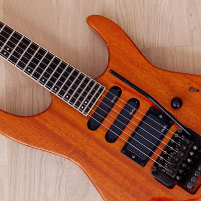 1993 Grover Jackson Super Dinky Standard Electric Guitar Japan SSH w/ Case, EMGs image 6